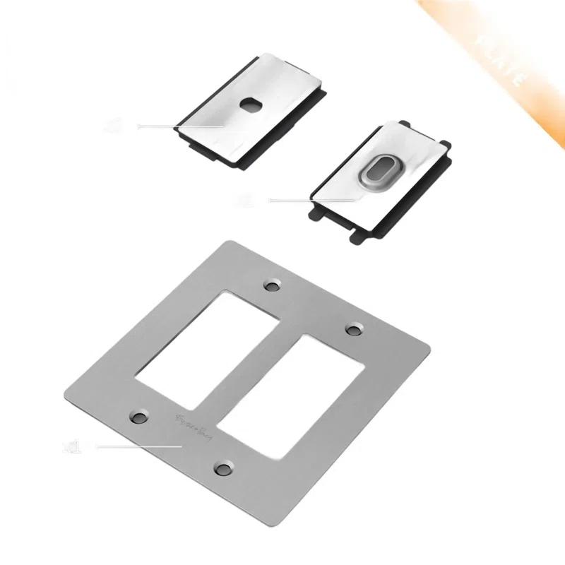 Buster + Punch Buildings & Architecture 2 - Gang Blank Standard Combination Wall Plate