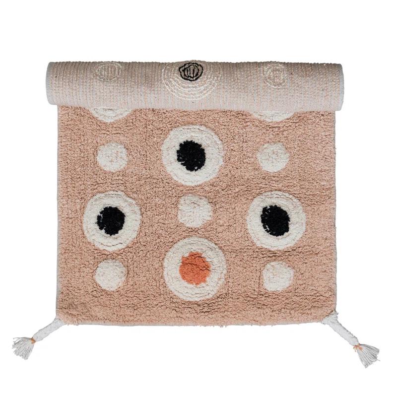 Creative Co-Op Cotton Bath Mat