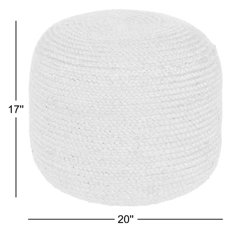 Rodriguez Upholstered Pouf
