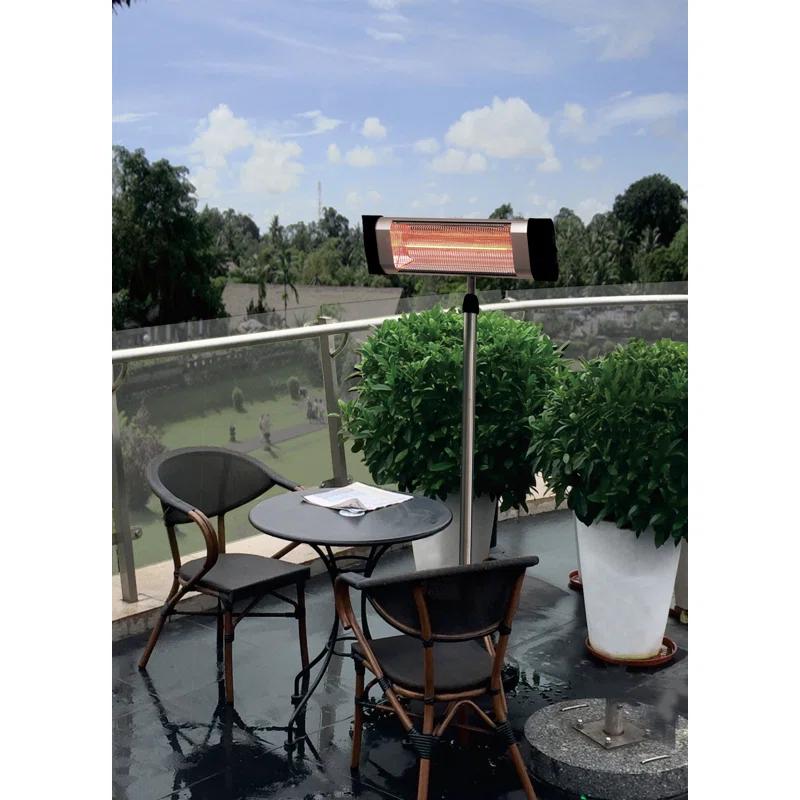 Westinghouse 1500 Watt Electric Patio Heater & Reviews | Wayfair