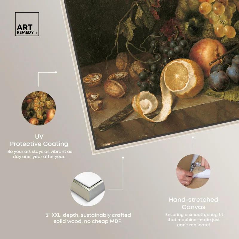 Art Remedy Still Life Canvas Vintage Kitchen Wall Art by Art Remedy