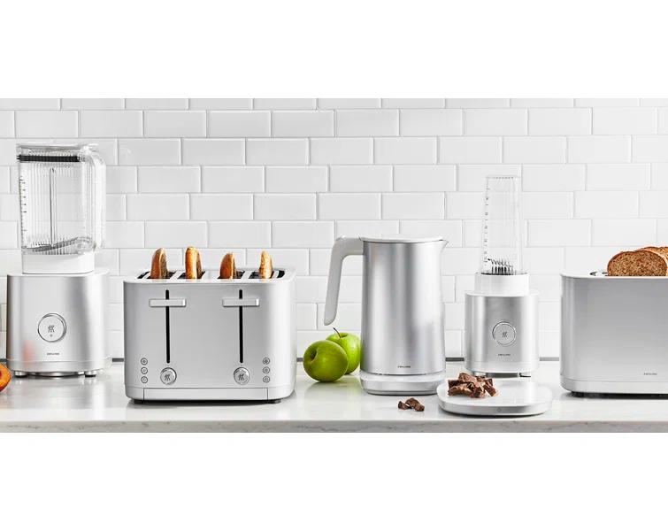 ZWILLING ® Enfinigy Silver 2-Slice Toaster