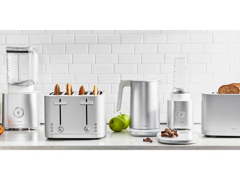 ZWILLING ® Enfinigy Silver 2-Slice Toaster