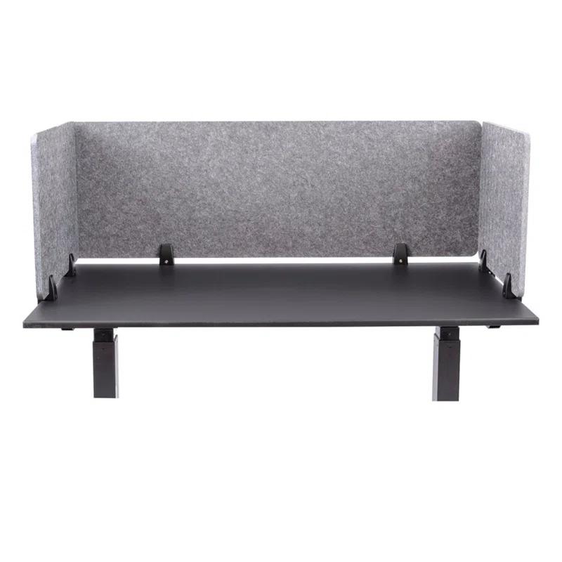 Stand Up Desk Store Fabric 1 Panel Desk Partition