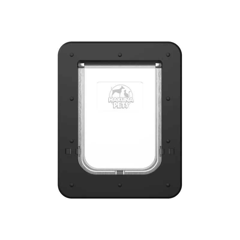 Hakuna Pets 10.31'' W x 13.19'' H Plastic Pet Door