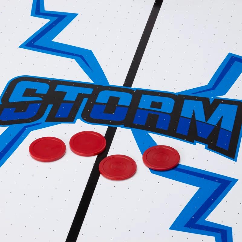 Fat Cat Fat Cat 7' Two Player Air Hockey Table with Digital Scoreboard