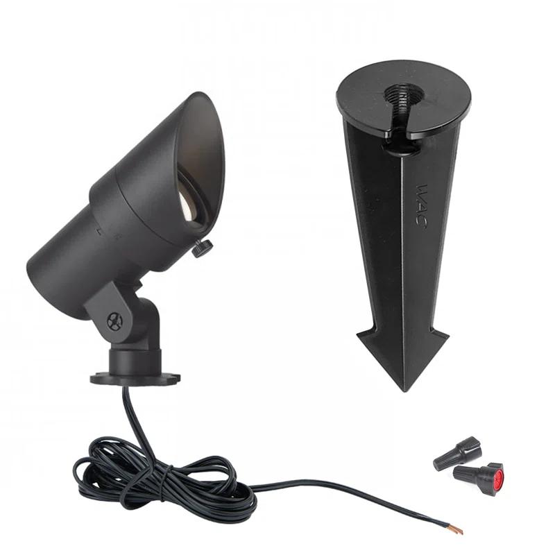 Brown Integrated LED Metal Spotlight