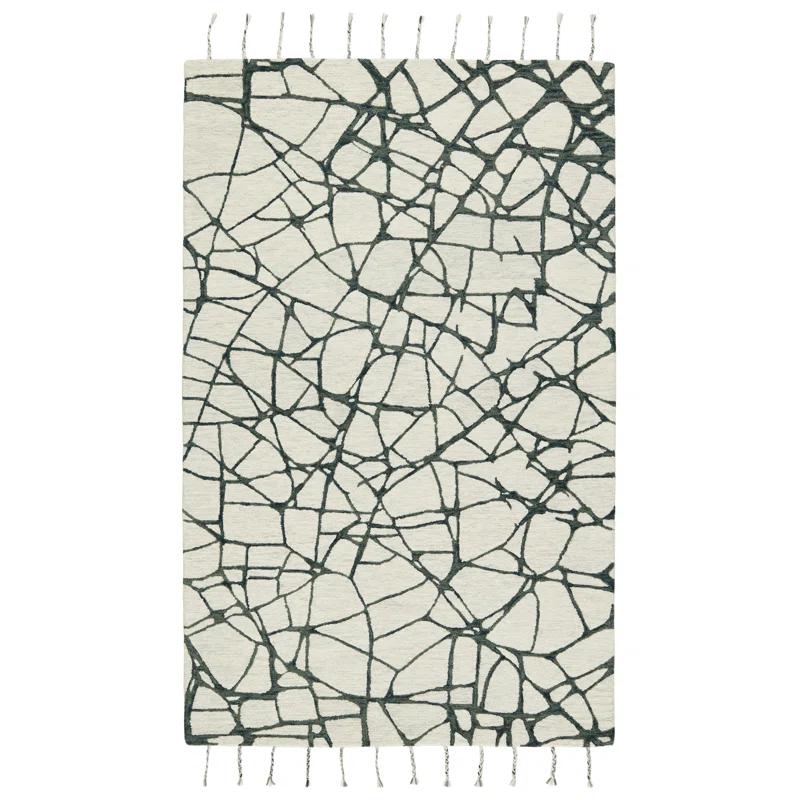 Nikki Chu Raska Wool Abstract Indoor Rug