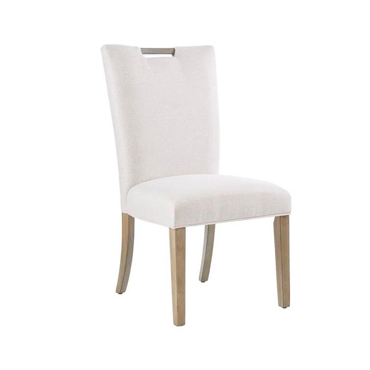Wildon Home® Quinya 19.5'' H 100% Polyester Upholstered Side Chair (Set of 2)