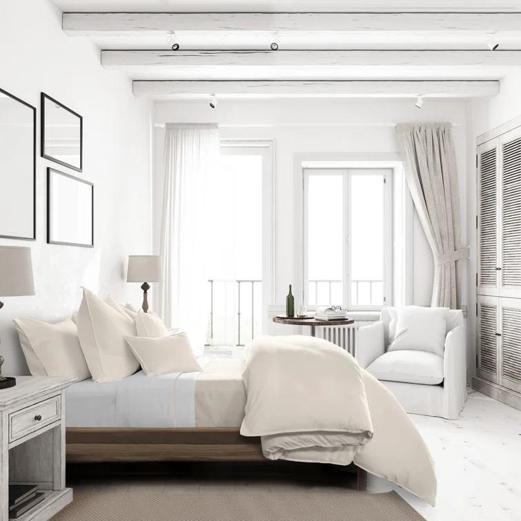 The Tailor's Bed Everleigh Standard Cotton 6 Piece Comforter Set