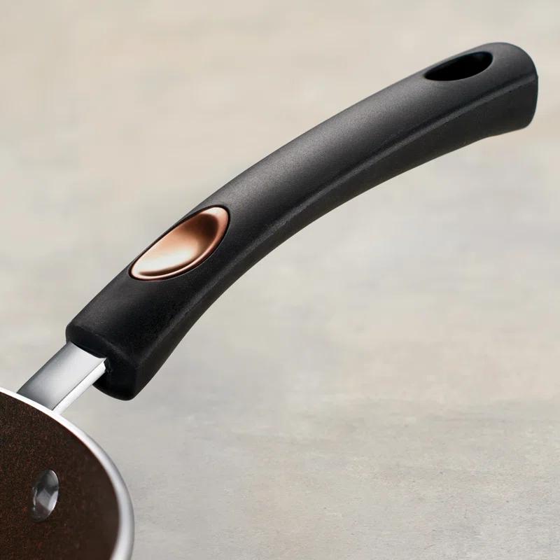 Tramontina Tramontina 5.5 qt. Non-Stick Aluminum Saute Pan with Lid
