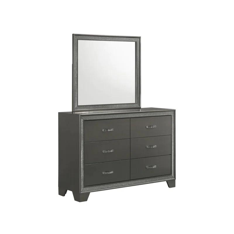 Benjara Kay 6 - Drawer Dresser