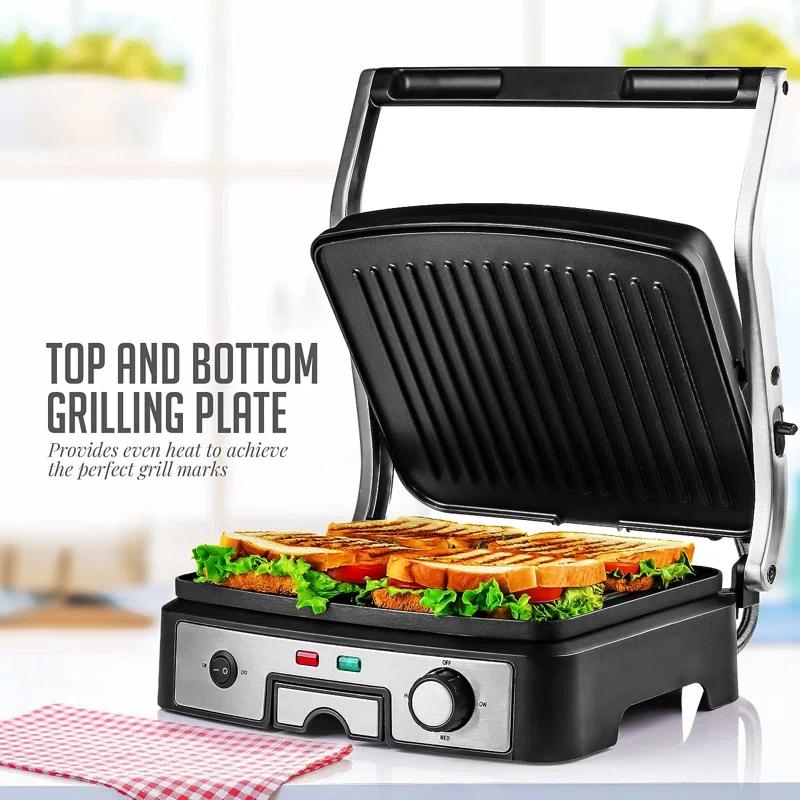 Ovente OVENTE Electric Panini Press Grill