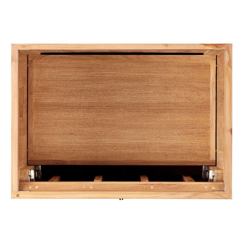 30" Aliso Single Bathroom Vanity Set with Rectangular Undermount Sink
