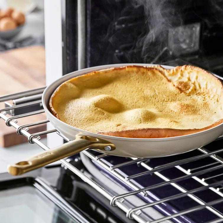 GreenPan Reserve Healthy Ceramic Nonstick, 8", 10" And 12" Frypan Set