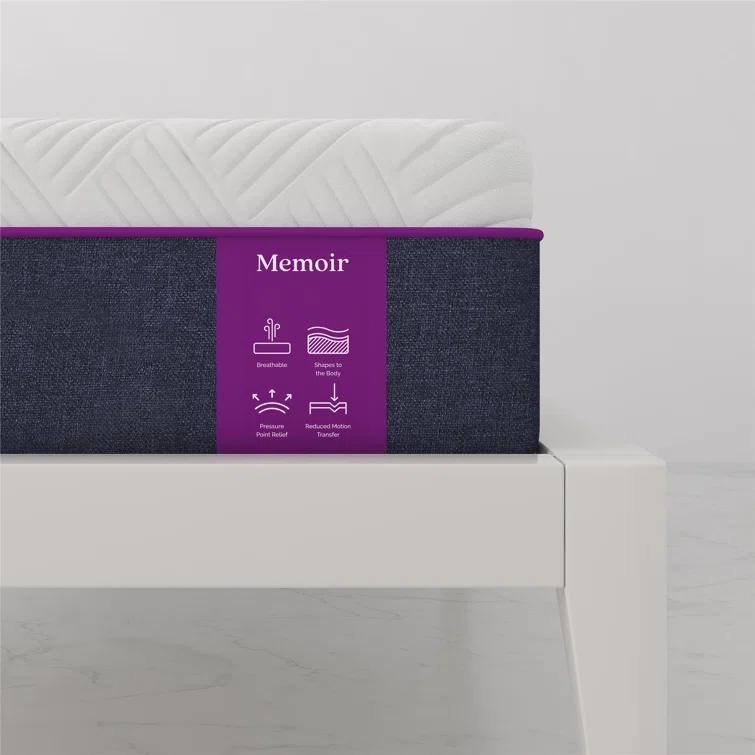 Signature Sleep Memoir 8" Memory Foam Mattress