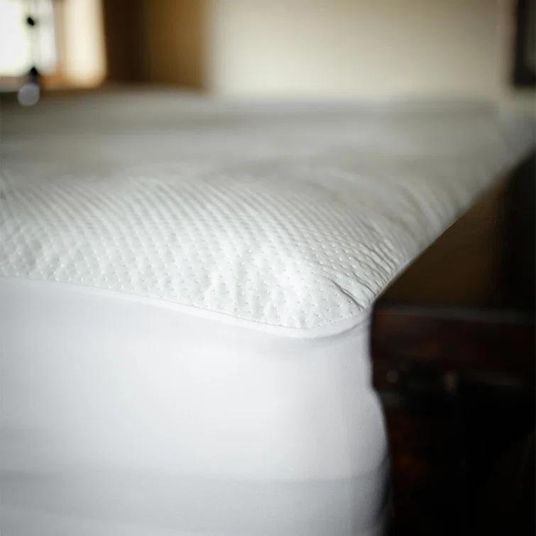 The Twillery Co.® Ralon Terry Cloth Waterproof Fitted Mattress Protector