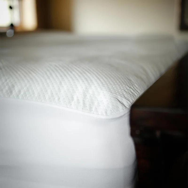 The Twillery Co.® Ralon Terry Cloth Waterproof Fitted Mattress Protector