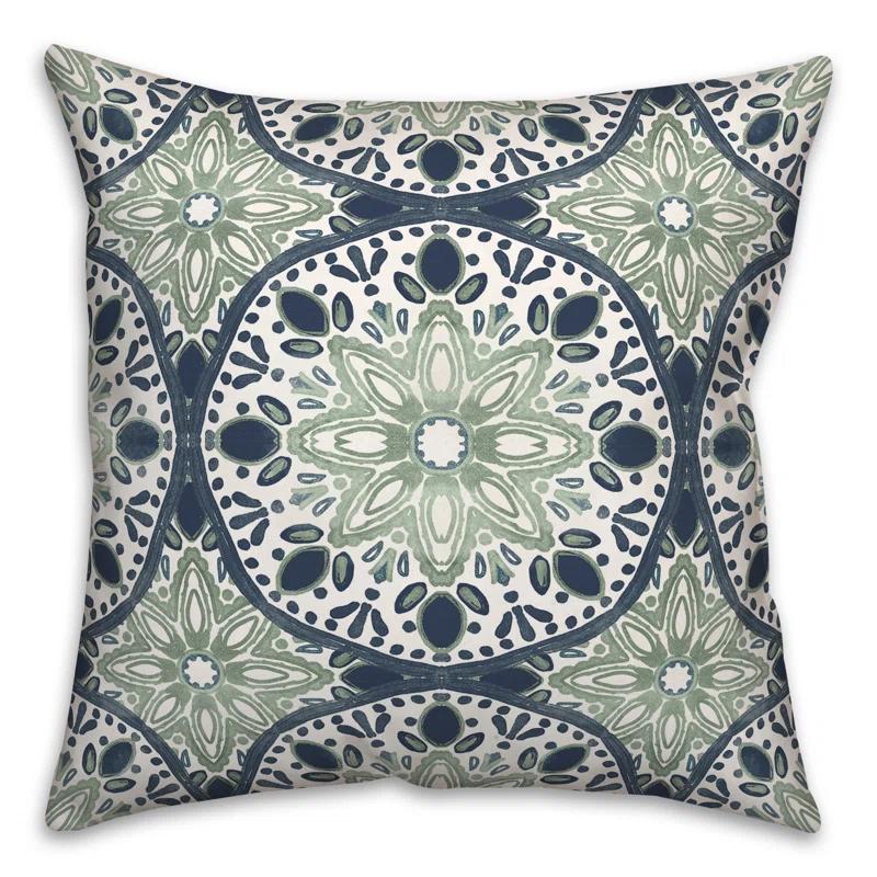 Designs Direct Creative Group Geometric Indoor/Outdoor Throw Pillow