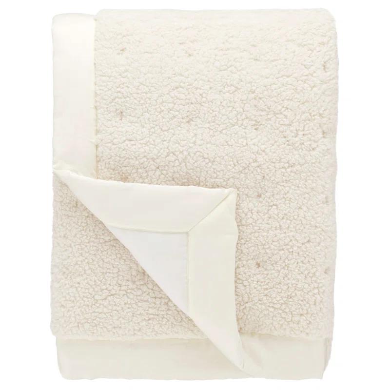 Marshmallow Fleece Puff Throw