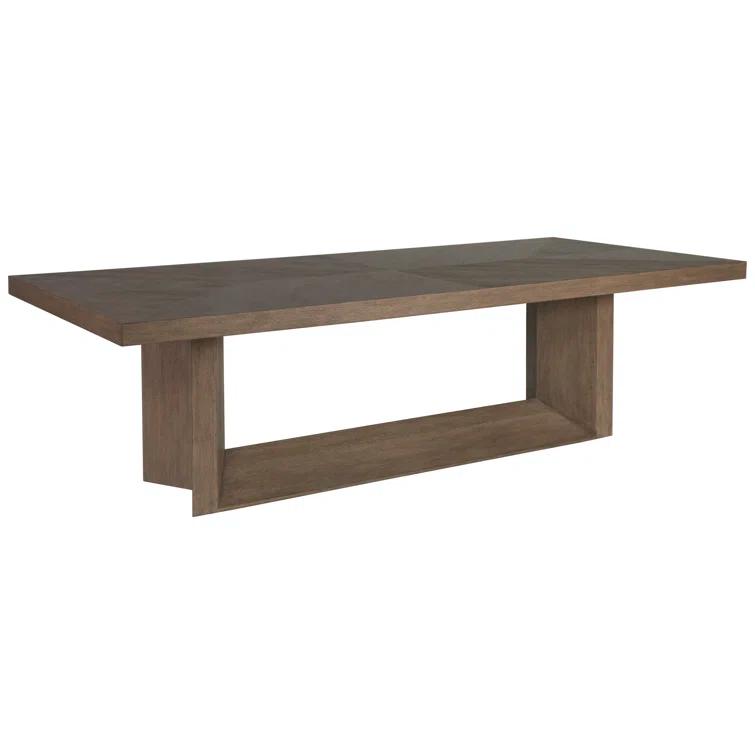 Artistica Home Signature Designs Liaison Rectangular Dining Table