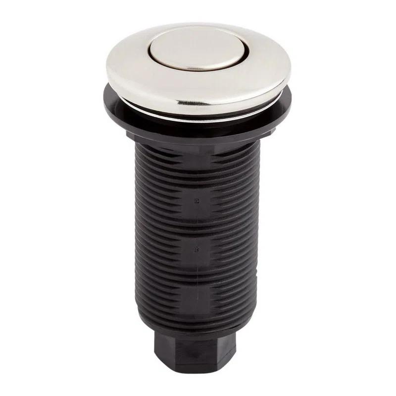 Signature Hardware Air Switch Button for Garbage Disposal