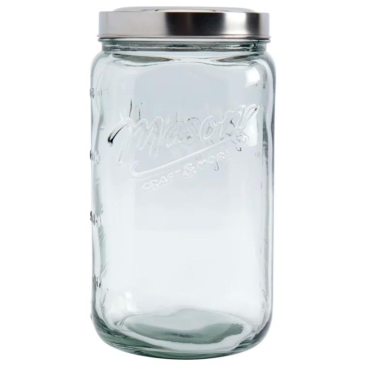 Mason Craft & More Vintage Storage Jars Glass Jar