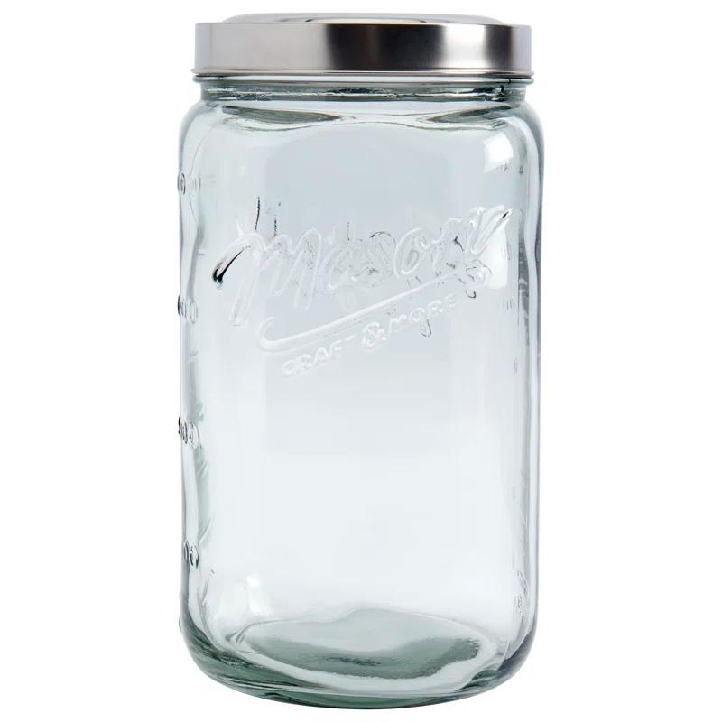 Mason Craft & More Vintage Storage Jars Glass Jar
