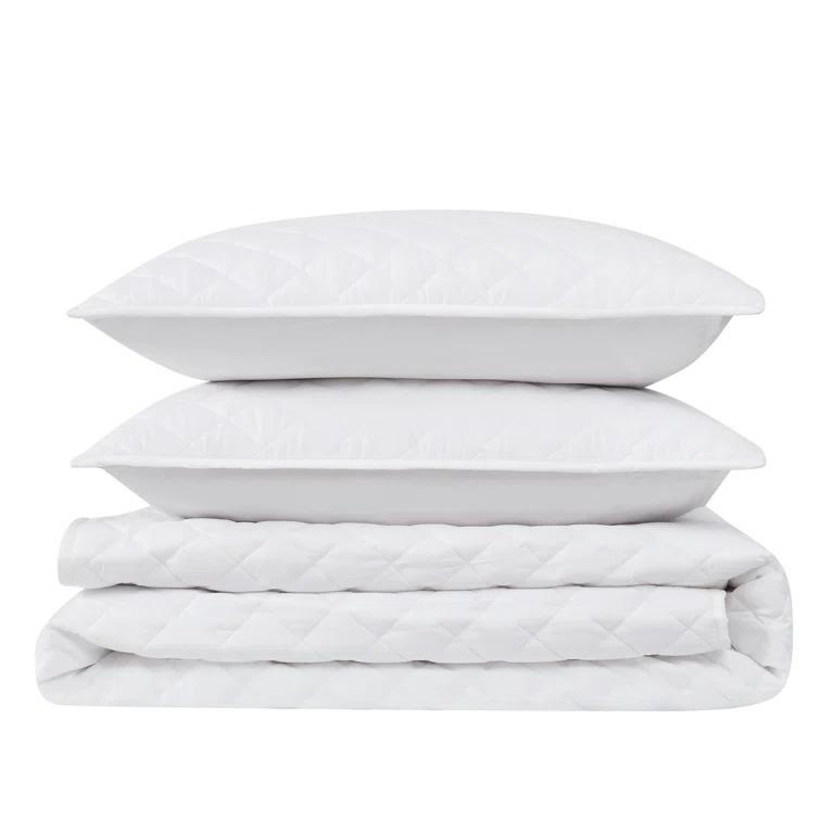 Cannon Cotton Quilted Quilt Set