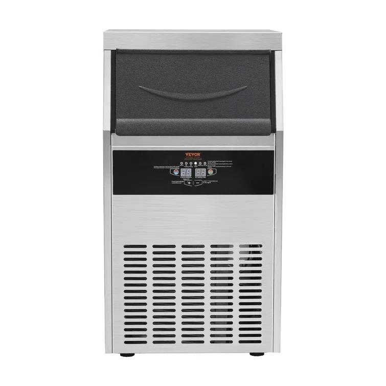 VEVOR VEVOR 100 Lb. Daily Production Cube Clear Ice Freestanding Ice Maker