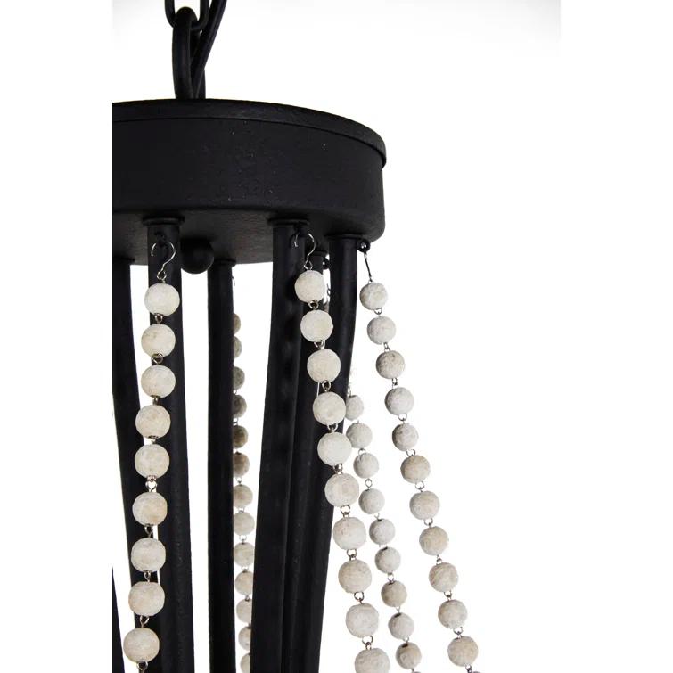 Gabby Percy 8 - Light Candle Style Empire Chandelier with Beaded Accents & Reviews | Birch Lane