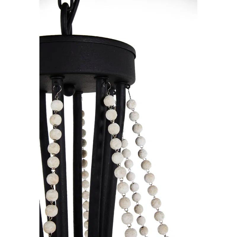 Percy 8 Light Metal Dimmable Empire Chandelier