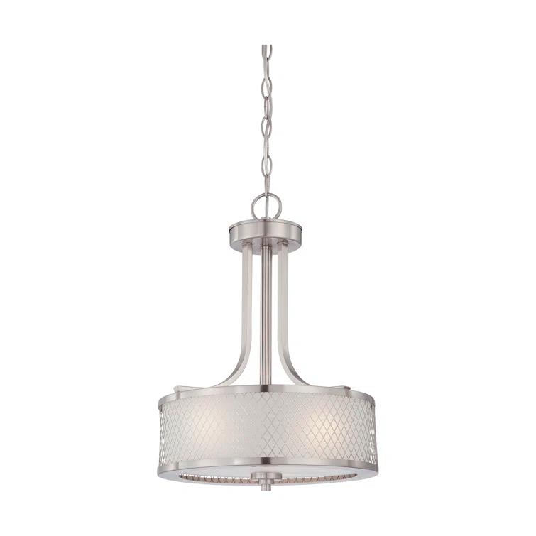 Everly Quinn Valdese 3 - Light LED Single Pendant