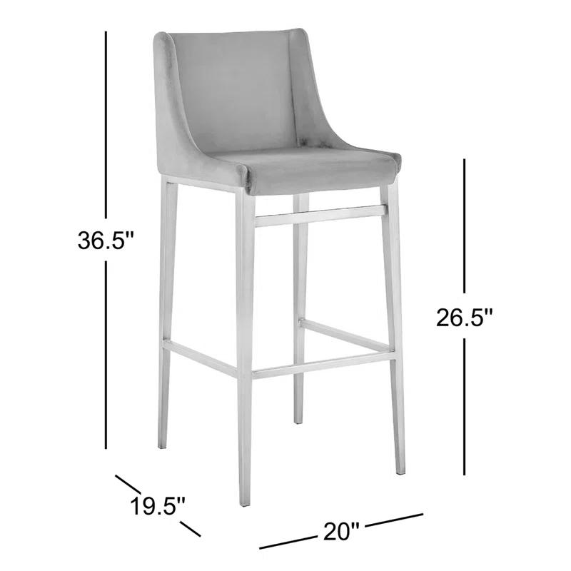 Bryant Upholstered Bar Stool (Set of 2)