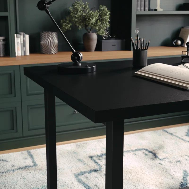 Martha Stewart Martha Stewart Beckett Home Office Trestle Desk with Shelves