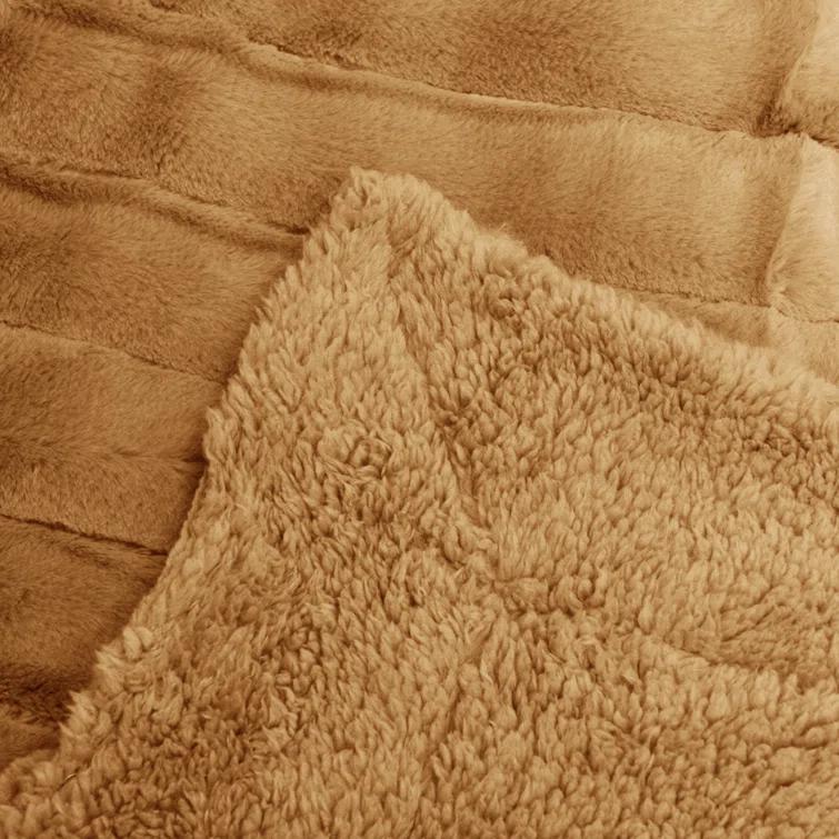 Home Soft Things Super Mink Throw Blanket
