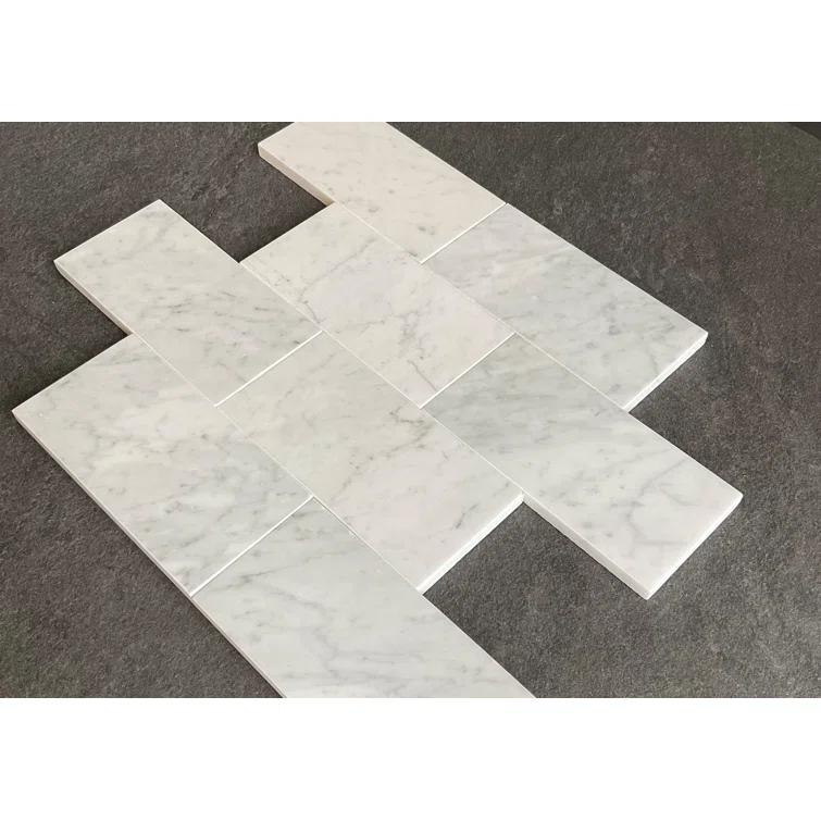ES Stone 3" x 6" Marble Subway Wall & Floor Tile