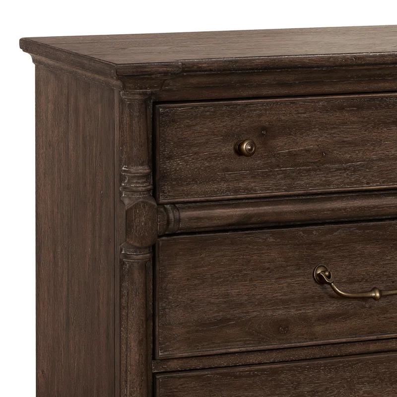 Revival Row 3-Drawer Bachelor's Chest