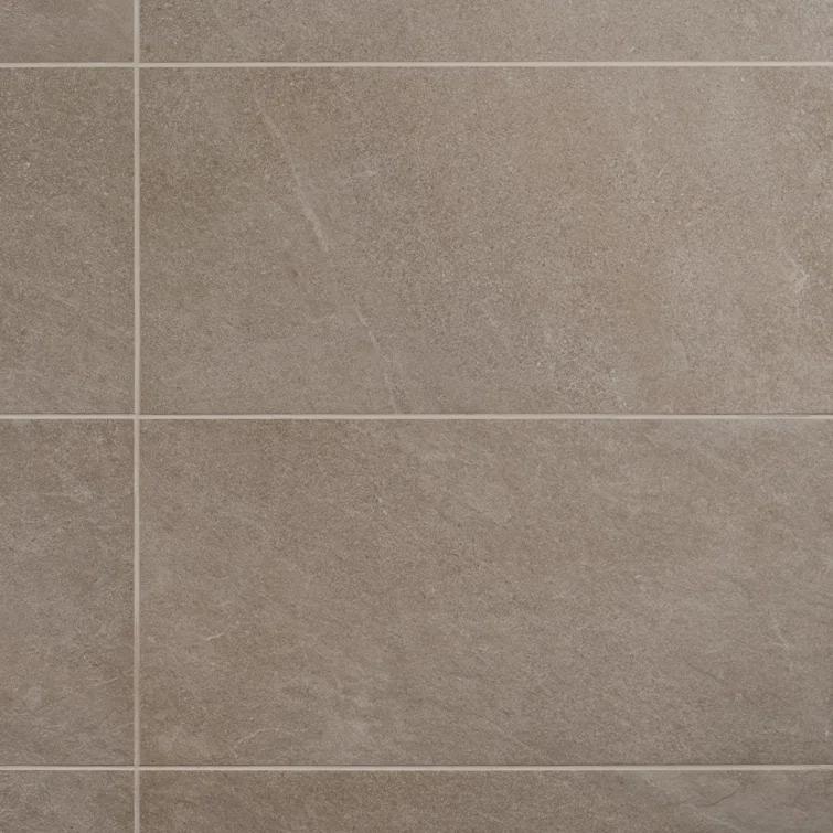 Bond Tile Monolith 11.81 In. X 23.62 In. Matte Porcelain Floor And Wall Tile (13.55 Sq. Ft. / Case)