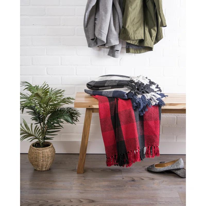 Hand Woven Throw Blanket