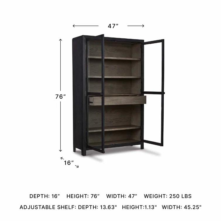 Millwood Pines Dynetta Accent Cabinet
