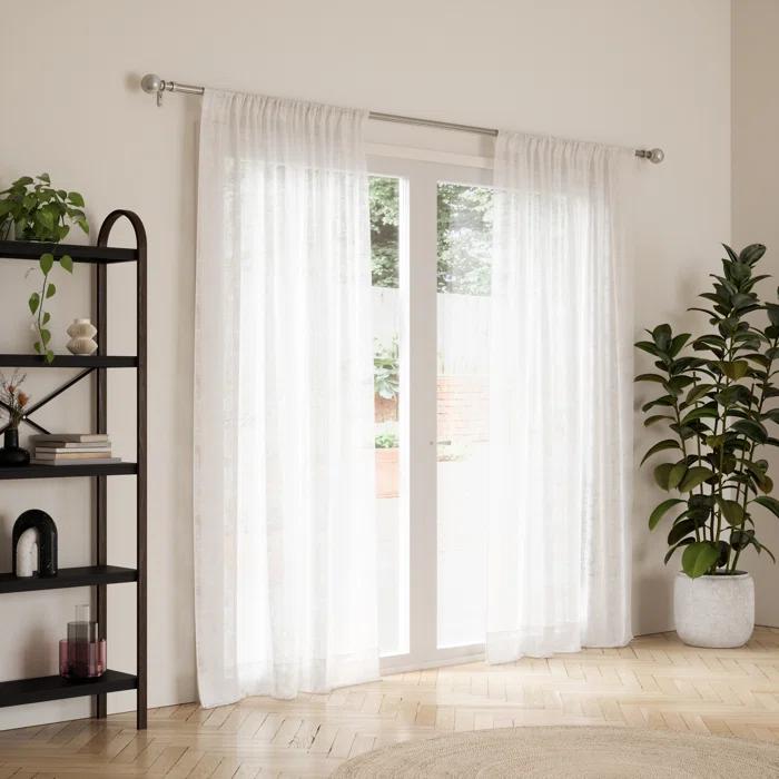 Billy Curtain Rod