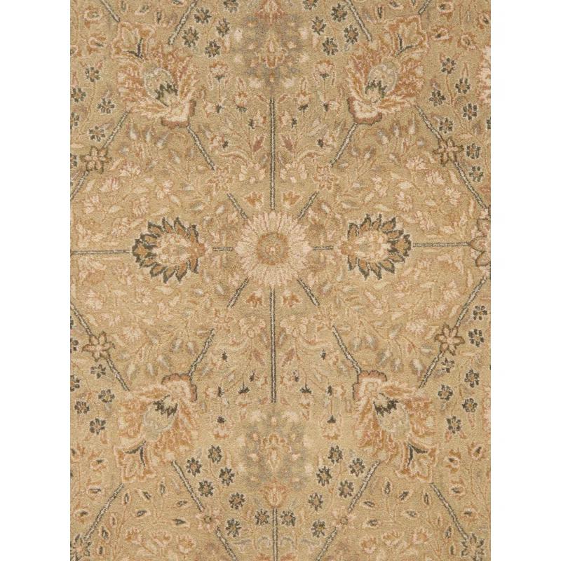 Pasargad Baku Hand Knotted Wool Washable Oriental Indoor Rug