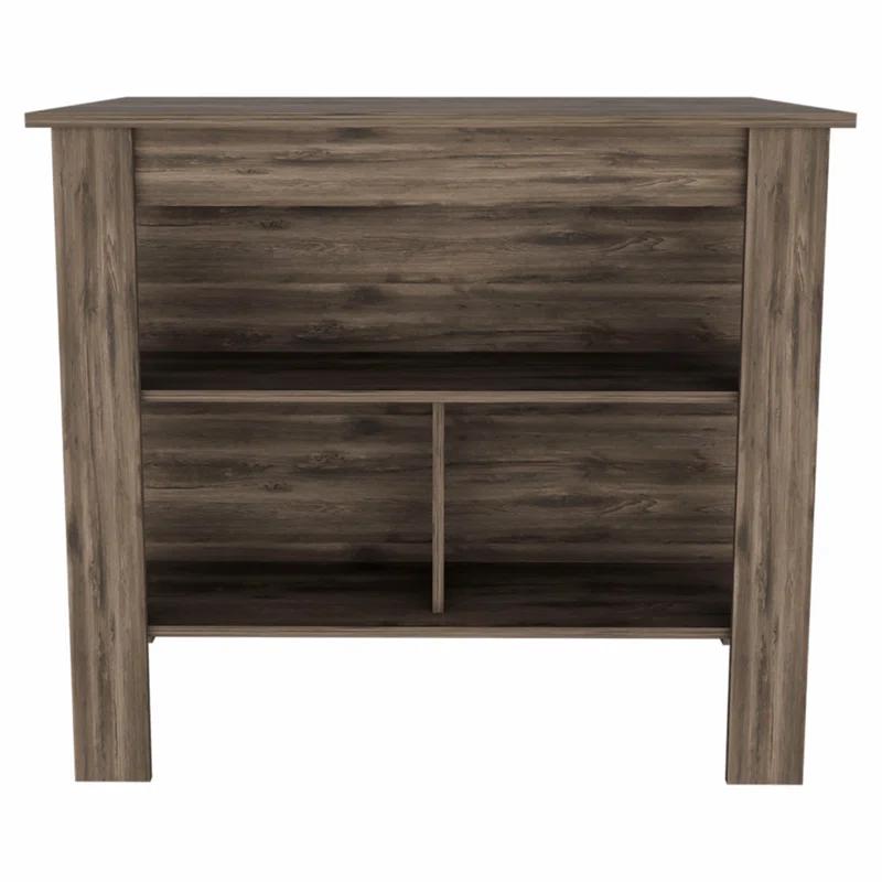 Alcott Hill® Spacious and Stylish 8-Shelf 2-Door Kitchen Set for Efficient Cooking and Storage