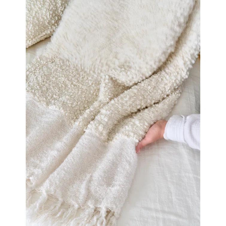 Beck Oversized Throw by Pom Pom at Home