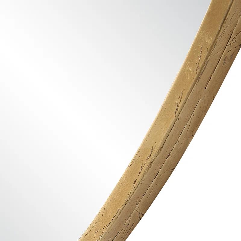 Uttermost Junius Metal Round Wall Mirror