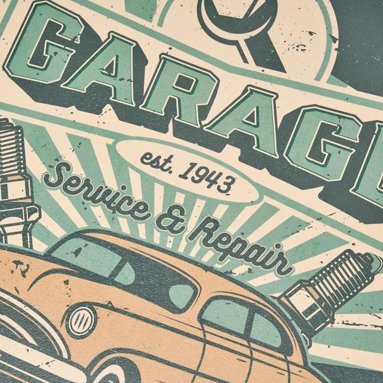 American Art Decor Round Wall Plaque