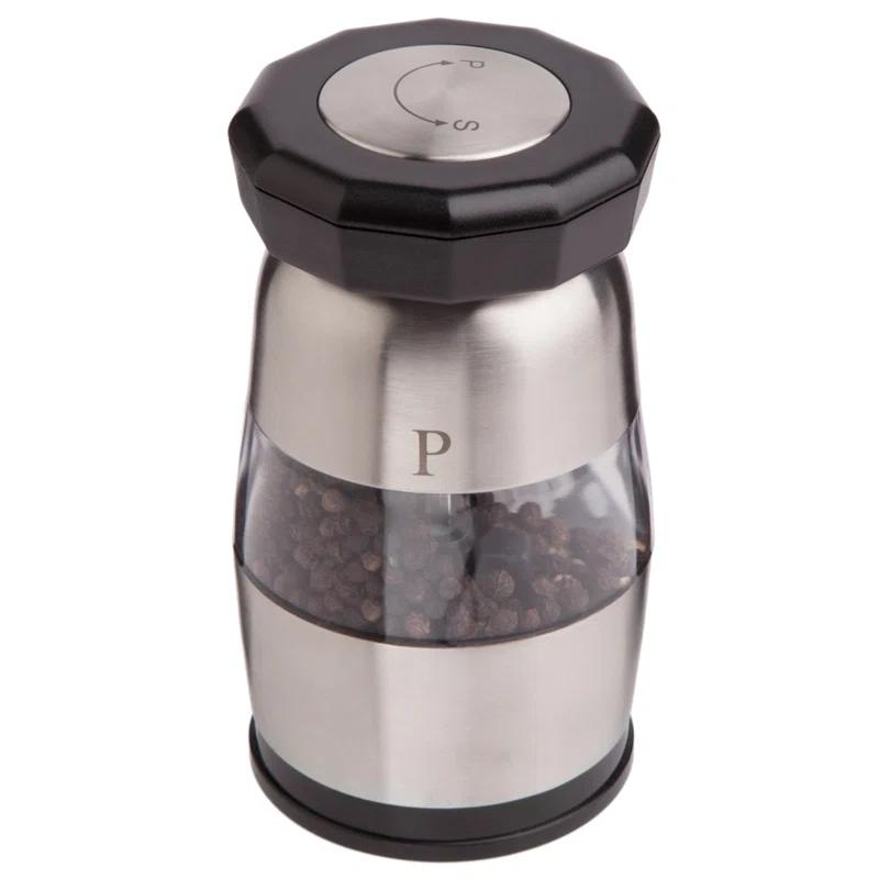 Ozeri Duo Ultra Grinder 2-in-1 Salt & Pepper Combination Mill