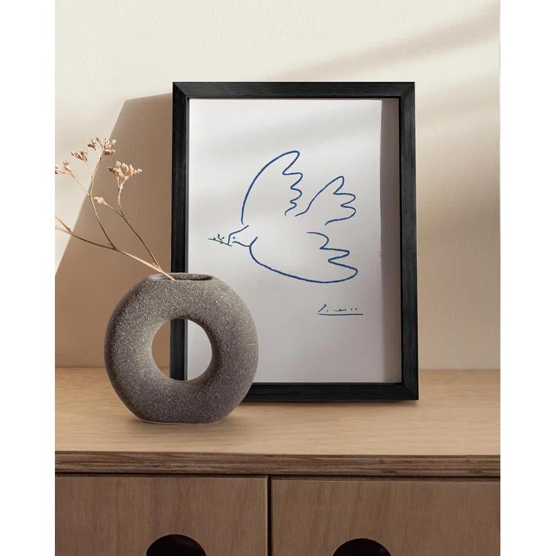 Haus and Hues Aluminum Frame (Set Of 1) Metal Picture Frame