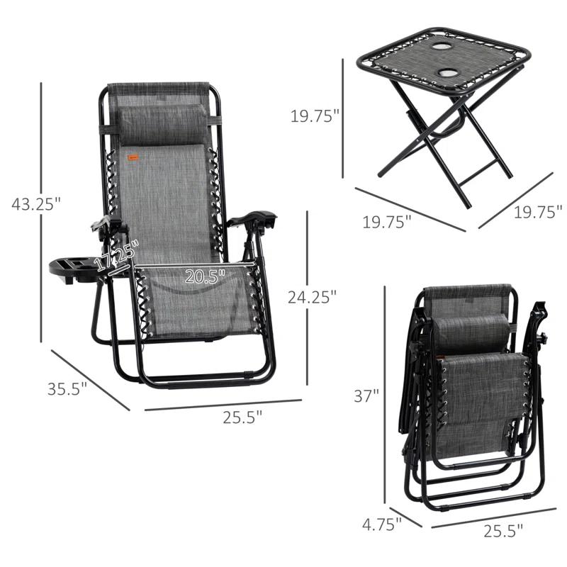 Folding Zero Gravity Chair